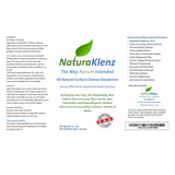 Buy NaturaKlenz medical-grade natural disinfectant spray for air and surface cleaning online