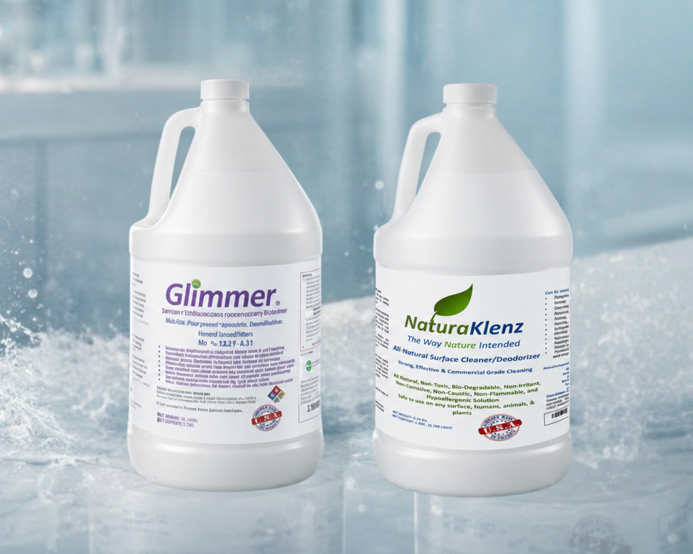 Eco-friendly biodegradable all-natural cleaning disinfectant spray for sustainable home care
